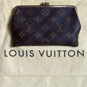 Vintage Authentic Louis Vuitton coin purse